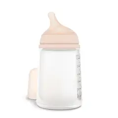 SUAVINEX - Mamadera 270 Ml Zero Silicona Flujo M