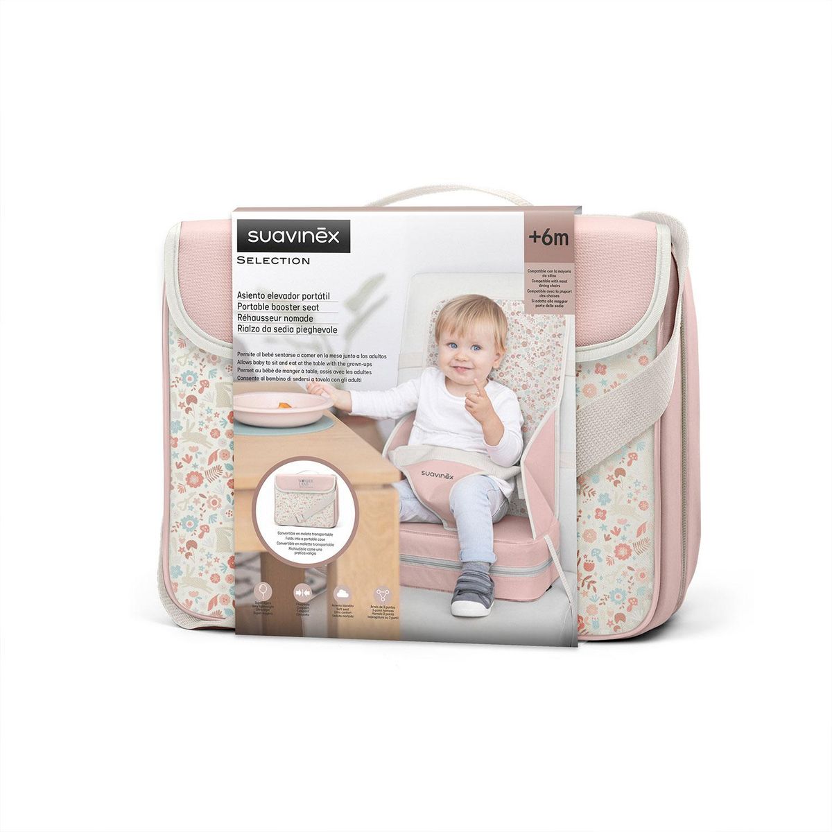 SUAVINEX - Chairbooster Wonderland Rs Suavinex