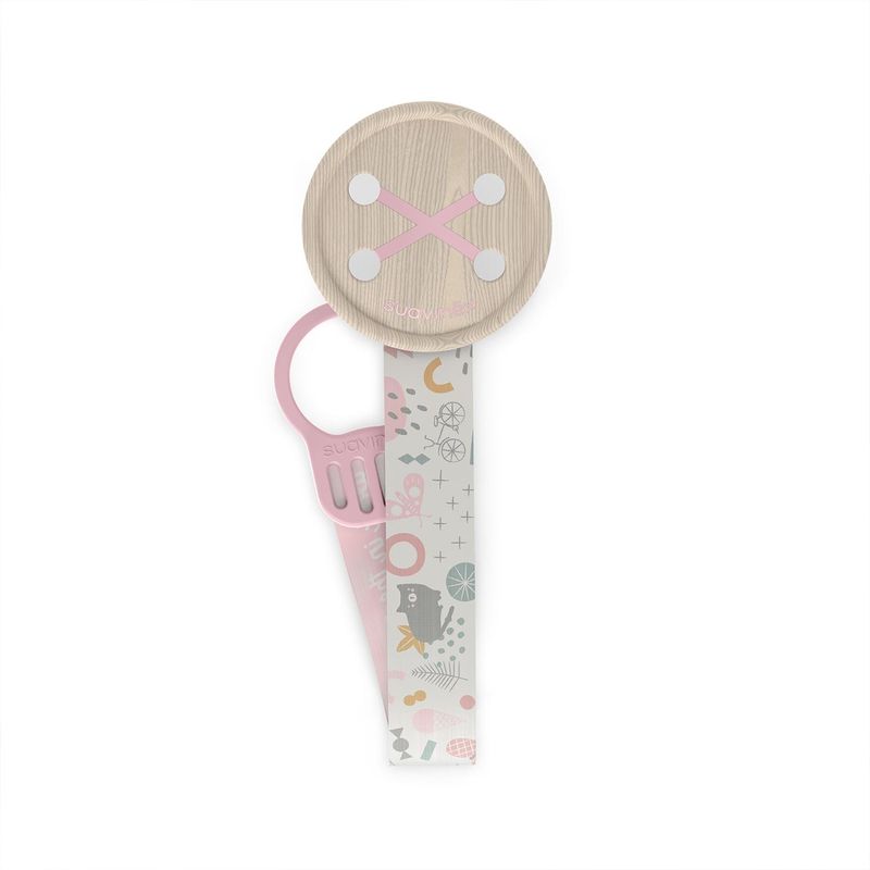 SUAVINEX - Broche Cinta Button A Walk Nude Suavinex