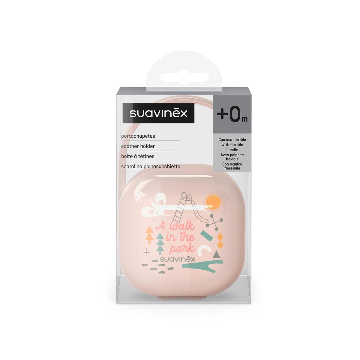 SUAVINEX - Portachupete A Walk Nude Suavinex