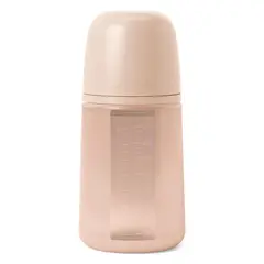 SUAVINEX - Mamadera 240 Ml Silicona Softsxnude