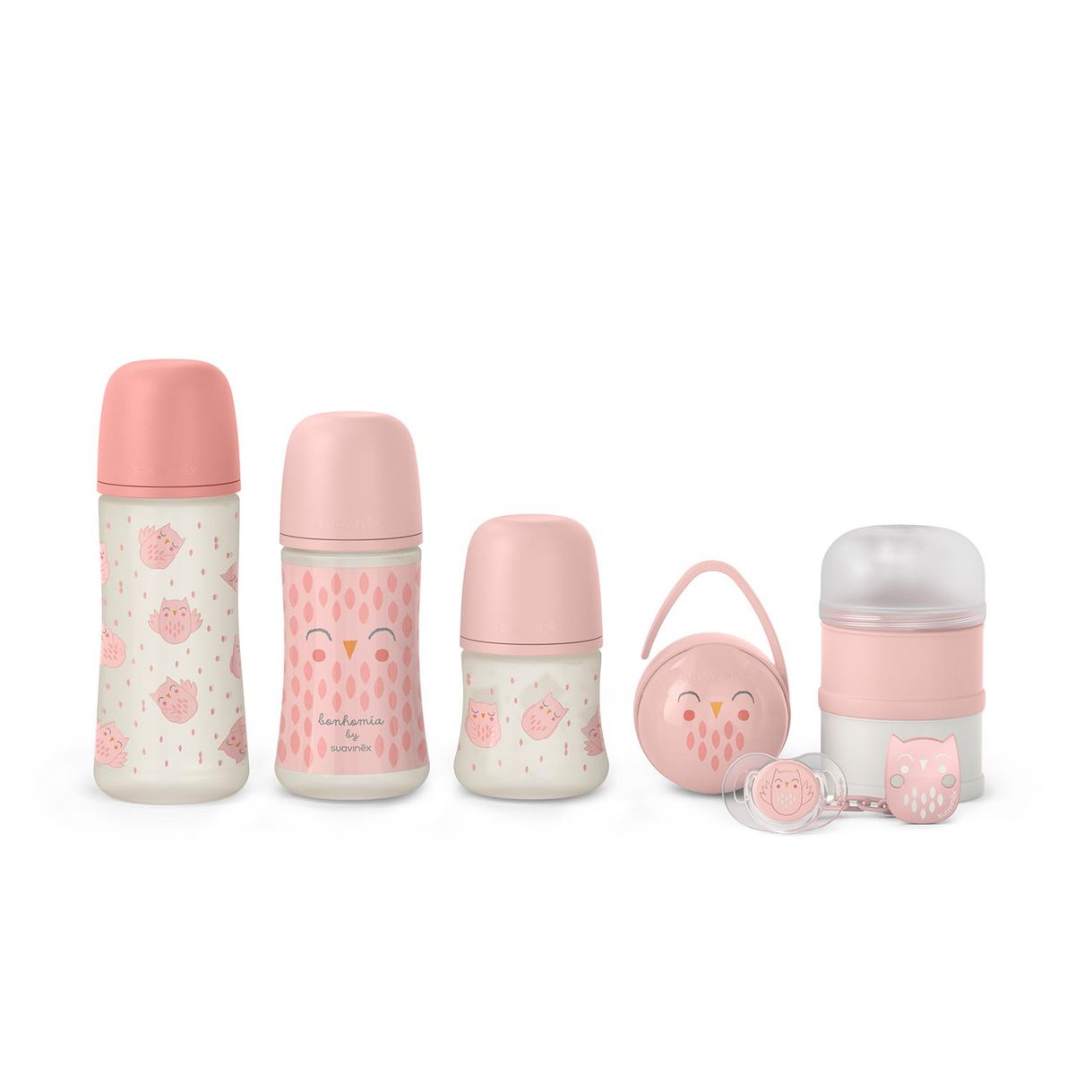 SUAVINEX - Set Welcome Baby Bonh Rosa Suavinex