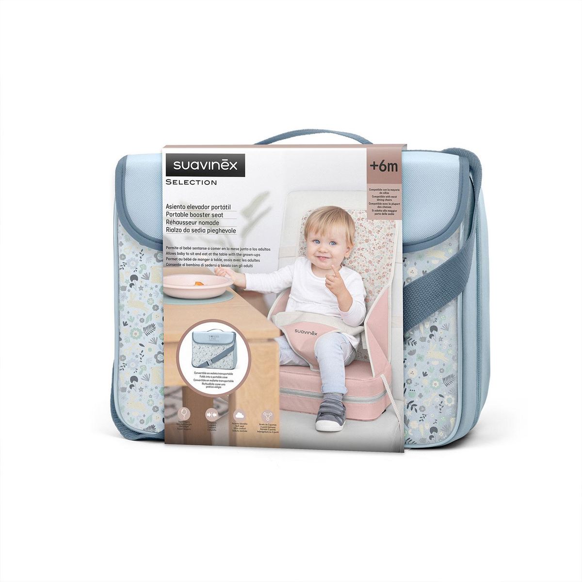 SUAVINEX - Chairbooster Wonderland Bl Suavinex