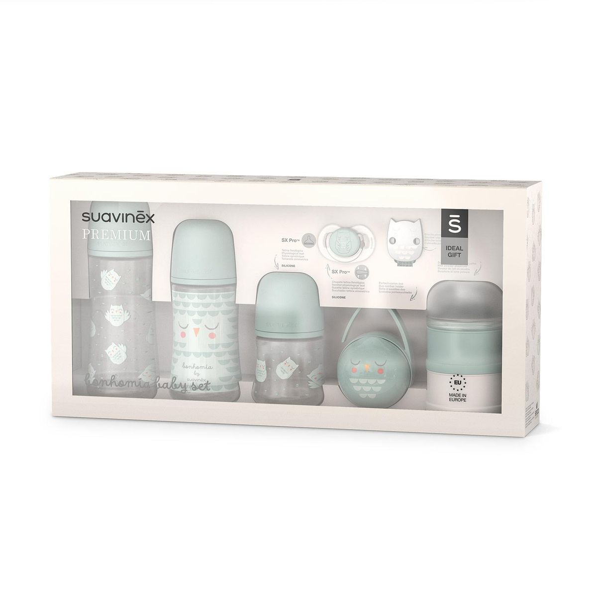 SUAVINEX - Set Welcome Baby Bonh Verde Suavinex