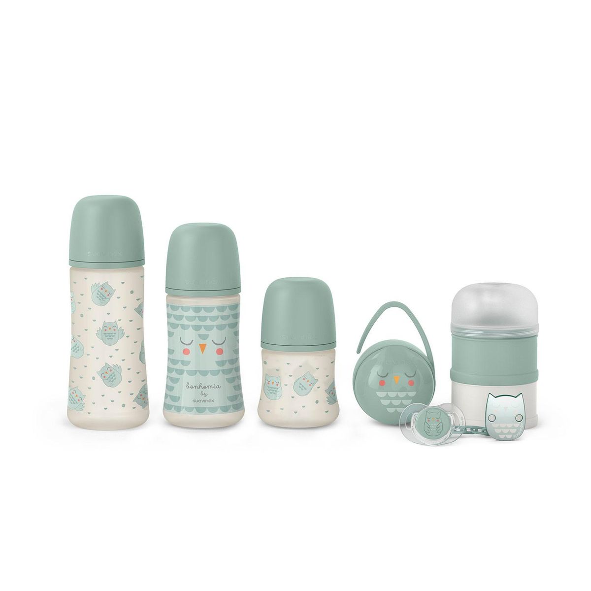 SUAVINEX - Set Welcome Baby Bonh Verde Suavinex