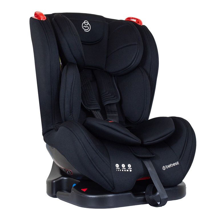 BEBESIT Silla de Auto Convertible Ara Next Negro