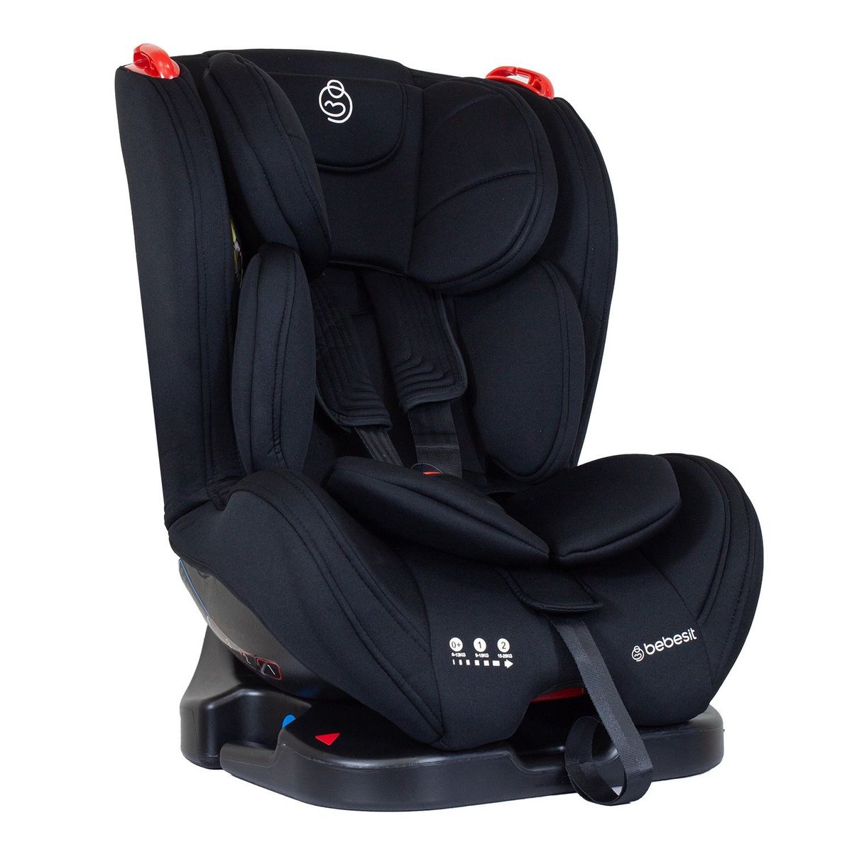BEBESIT - Silla de Auto Convertible Ara Next Negro Bebesit