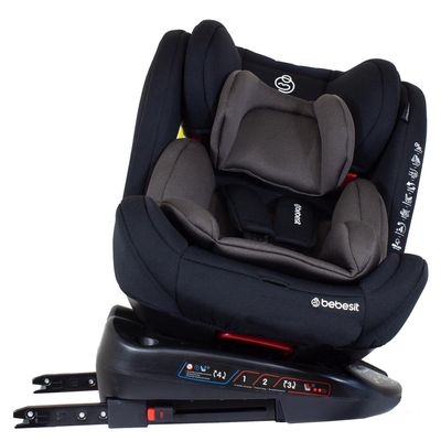 Imagen 2 del producto Silla de Auto Convertible 360 Isofix OneFix DG Gris