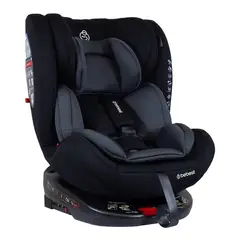 BEBESIT - Silla Auto Convertible OneFix LG Gris