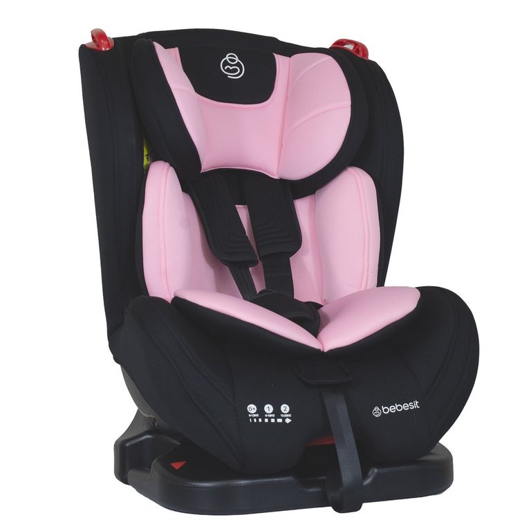 BEBESIT Silla de Auto Convertible Ara Next Rosa