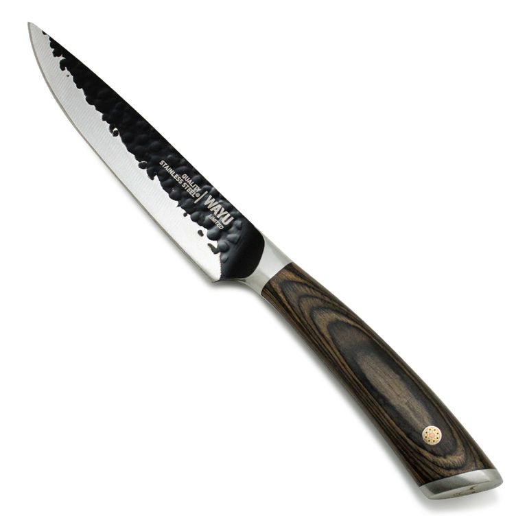 Cuchillo De Cocina Hammer Mediano Acero Inoxidable 24,5 Cm