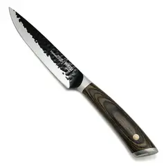 WAYU - Cuchillo De Cocina Hammer Mediano Acero Inoxidable 24,5 Cm