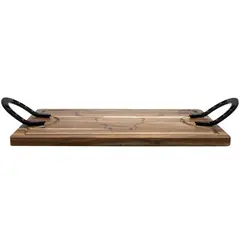 WAYU - Tabla De Madera Herradura 50X35 Cm Asado Limited Large
