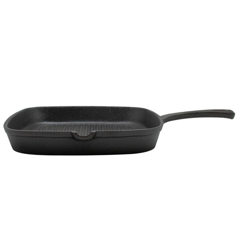 WAYU Sartén Cuadrado 24 Cm Iron Cast