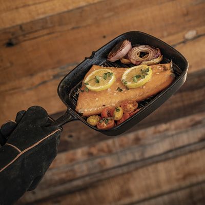 Imagen 2 del producto Sartén Cuadrado 24 Cm Iron Cast