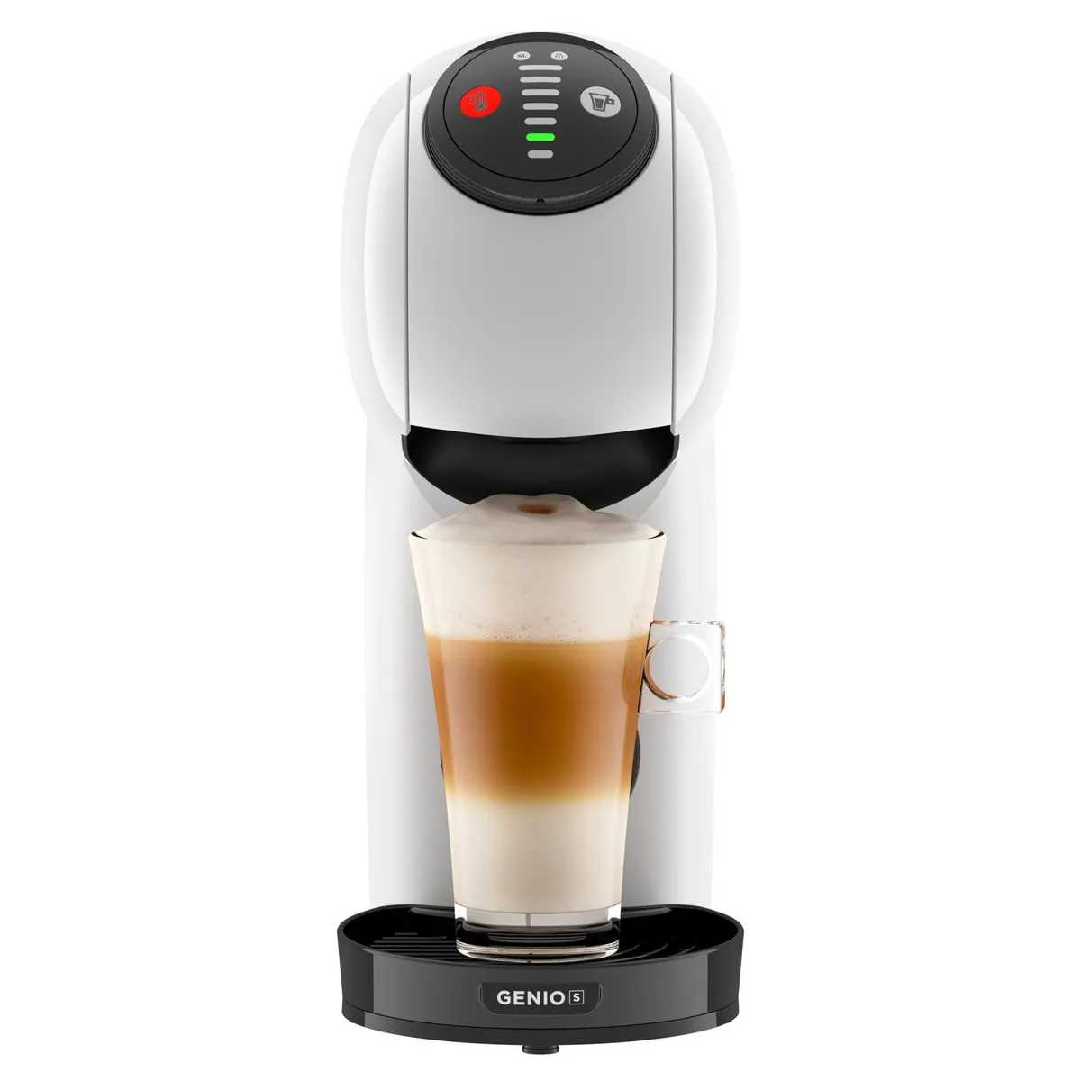 NESCAFE - Cafetera con Cápsula Dolce Gusto Genio S Blanca Nescafe