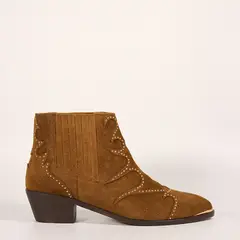 CUCHY - Botín Mujer Cuero