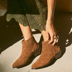 CUCHY - Botín Mujer Cuero