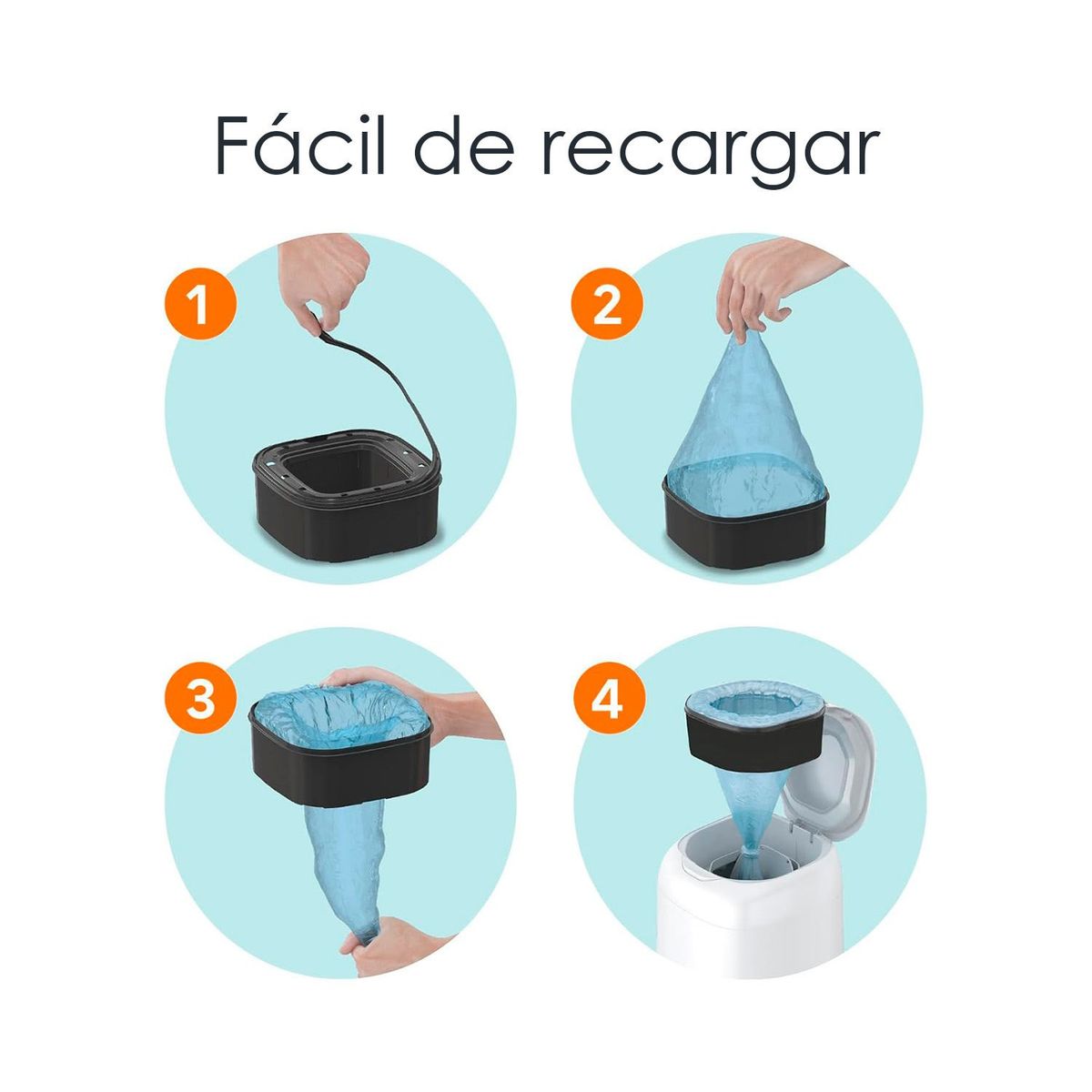 GENIE - Repuesto 270 Pañales Genie