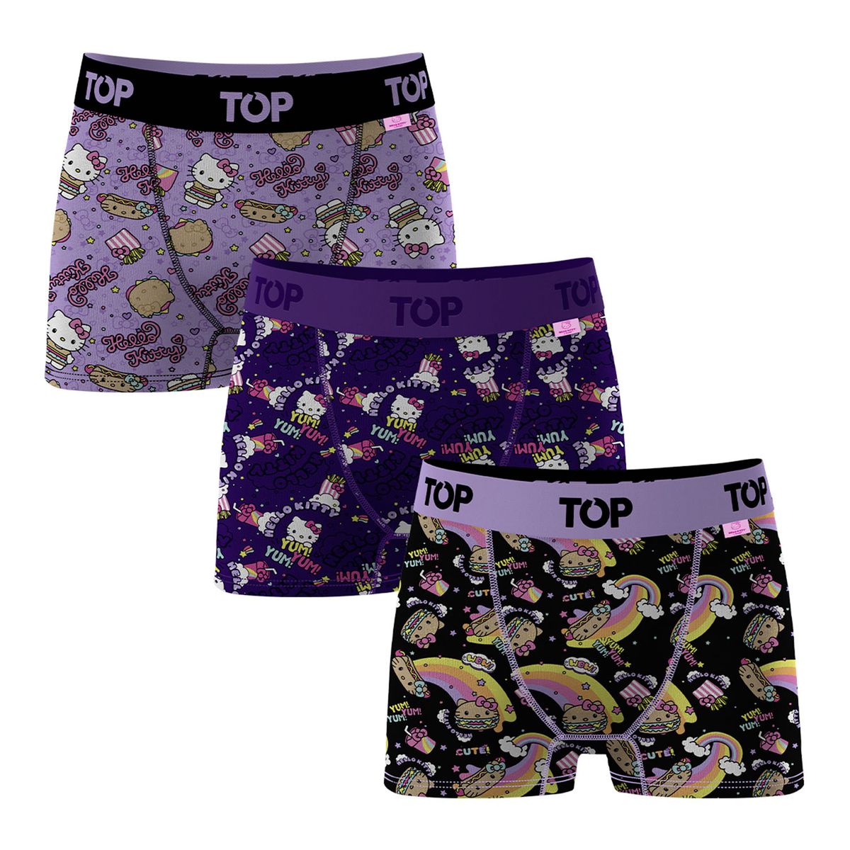 TOP - Pack Boxer Niña Top