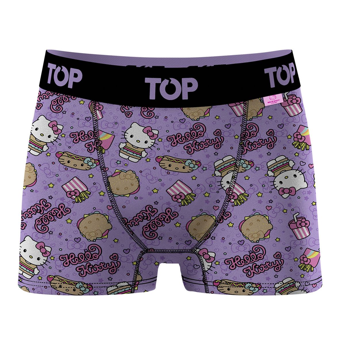 TOP - Pack Boxer Niña Top