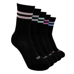 TOP - Pack 5 Calcetines Largos Niña