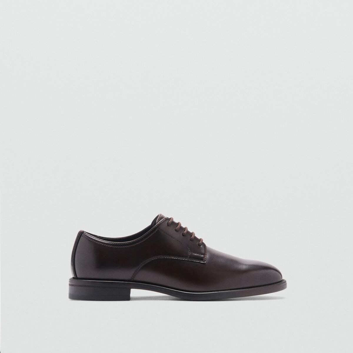 MANGO MAN - Zapato Formal Hombre Café Mango Man