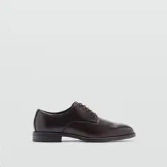 MANGO MAN - Zapato Formal Hombre Café