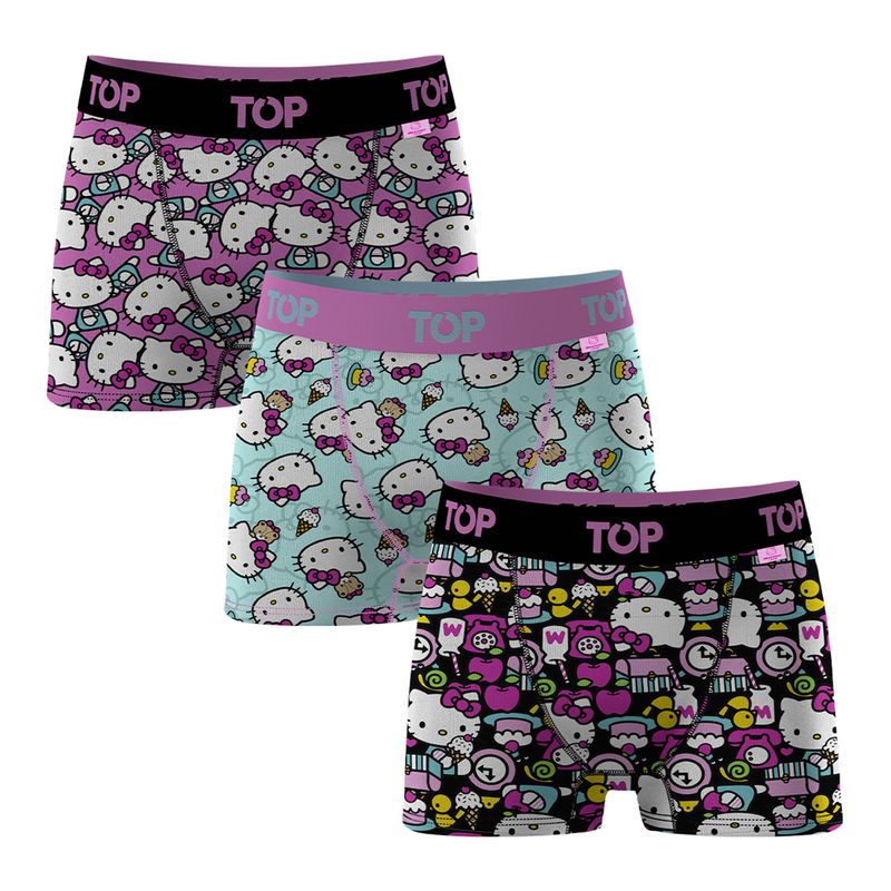TOP - BOXER NINA HK TOP N208AHKP3C1 14