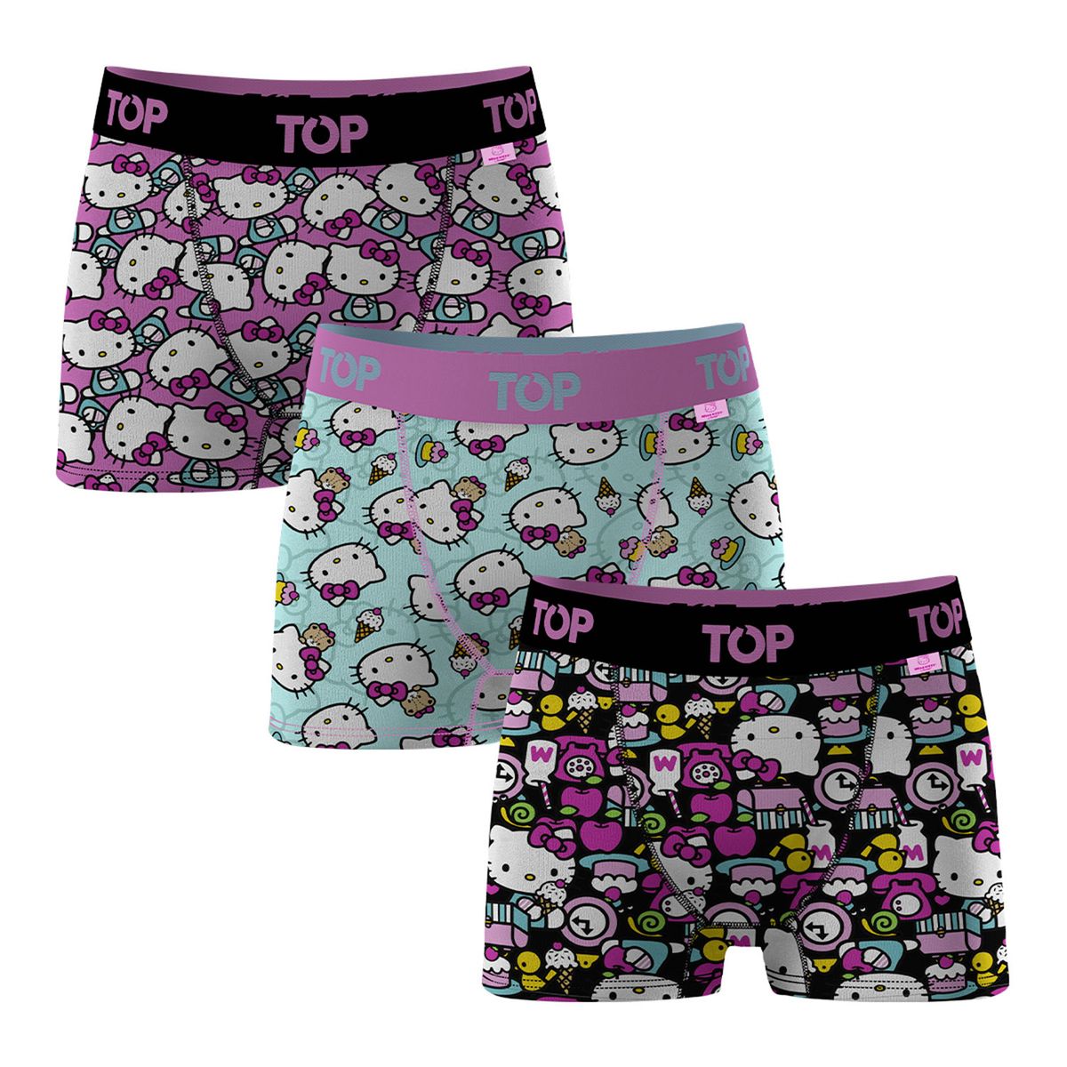 TOP - Pack Boxer Niña Top
