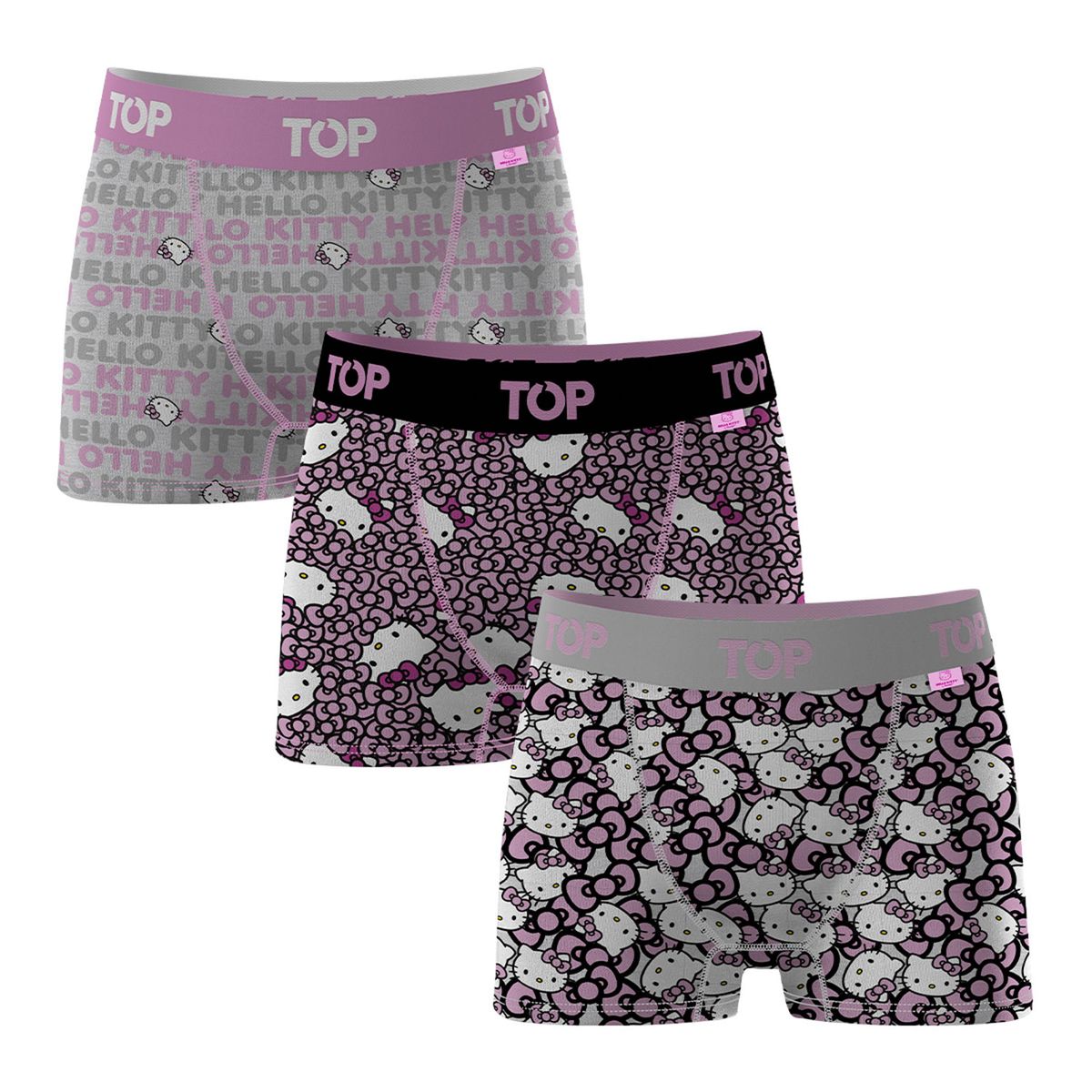 TOP - Pack Boxer Niña Top