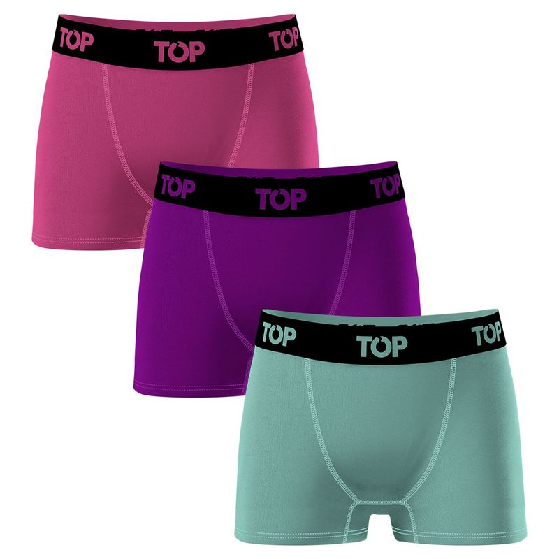 TOP - Pack Boxer Niña Top