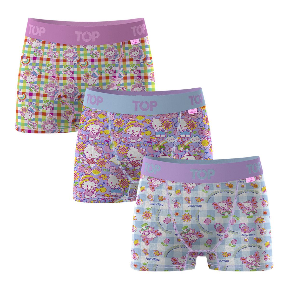 TOP - Pack Boxer Niña Top