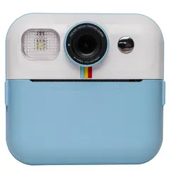 SOLIGOR - Camara Infantil Celeste con Impresión Instantanea + Lapices Para Colorear