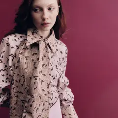 LAGANINI - Blusa Manga Larga Mujer