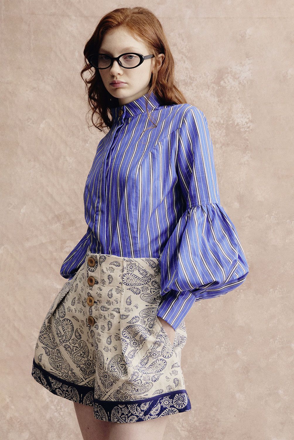 LAGANINI - Blusa Manga Larga Mujer