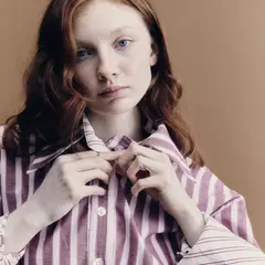 LAGANINI - Blusa Manga Larga Mujer