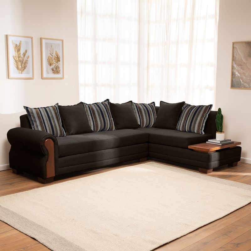 LIVING FACTORY - Seccional Dakota Res Lino Derecho Living Factory