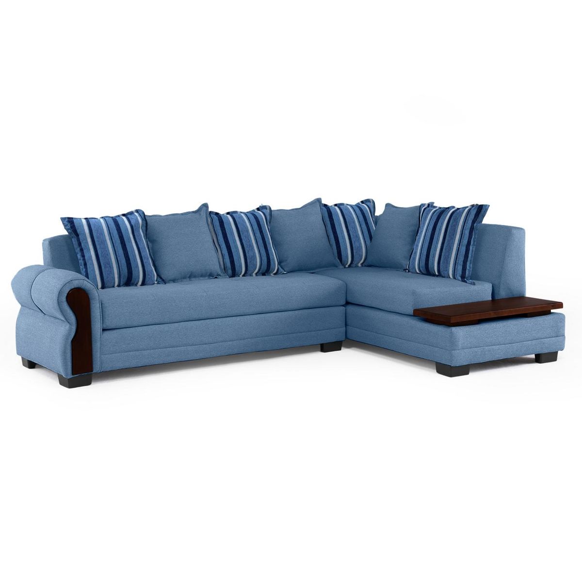 LIVING FACTORY - Sofá Seccional Dakota Res Lino Derecho Living Factory