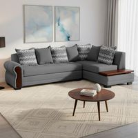 Sofá Seccional Dakota Res Lino Derecho