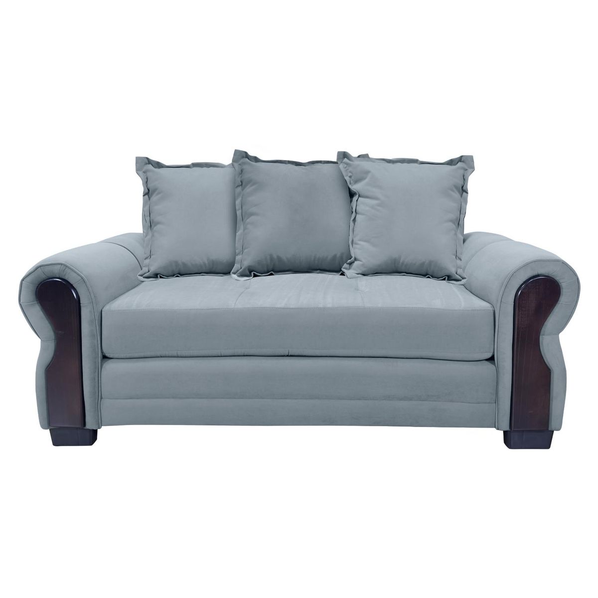 LIVING FACTORY - Sofá Arizona Res Felpa 2 Cuerpos Living Factory