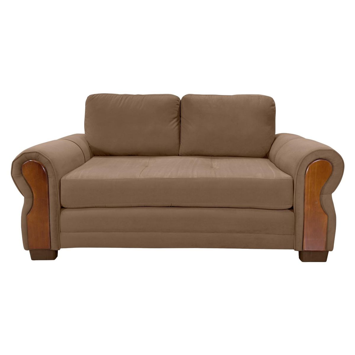 LIVING FACTORY - Sofá Oregon Res Felpa 2 Cuerpos Living Factory