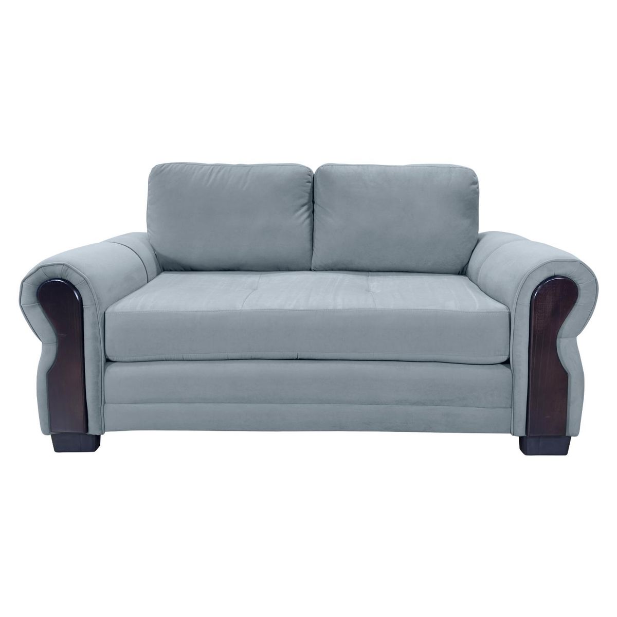 LIVING FACTORY - Sofá Oregon Res Felpa 2 Cuerpos Living Factory