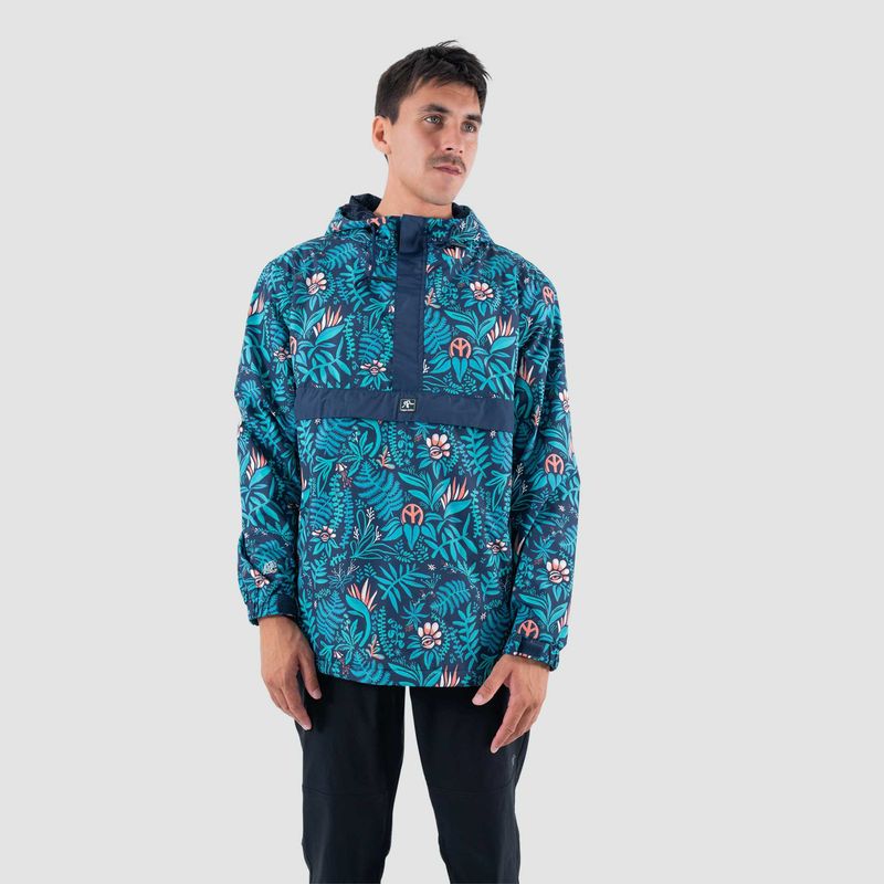 KAYA UNITE - Chaqueta Impermeable Casual Hombre Kaya Unite
