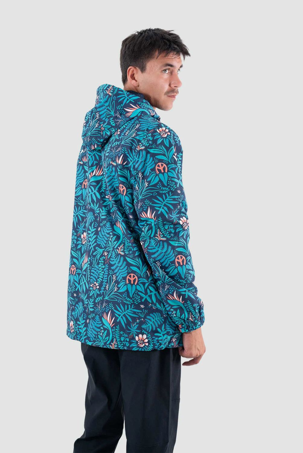 KAYA UNITE - Chaqueta Impermeable Casual Mujer Kaya Unite