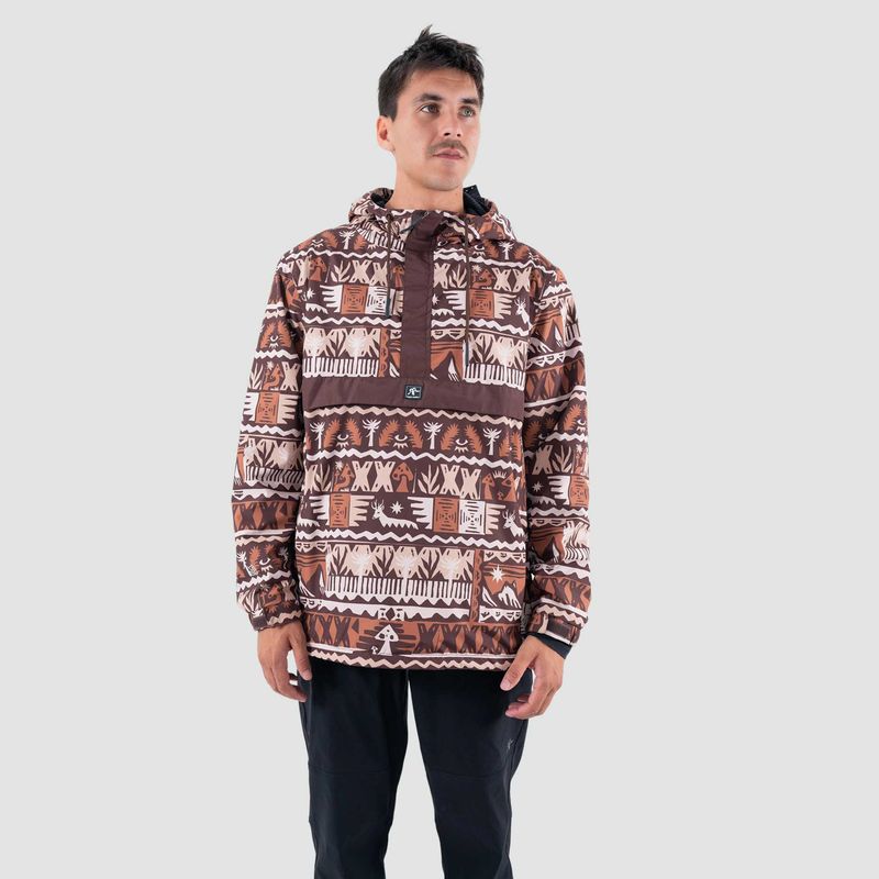 KAYA UNITE - Chaqueta Impermeable Casual Hombre Kaya Unite