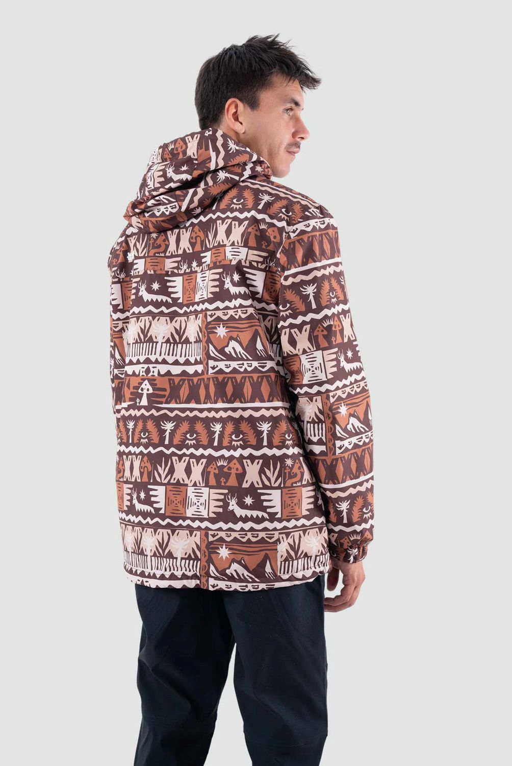 KAYA UNITE - Chaqueta Impermeable Casual Mujer Kaya Unite