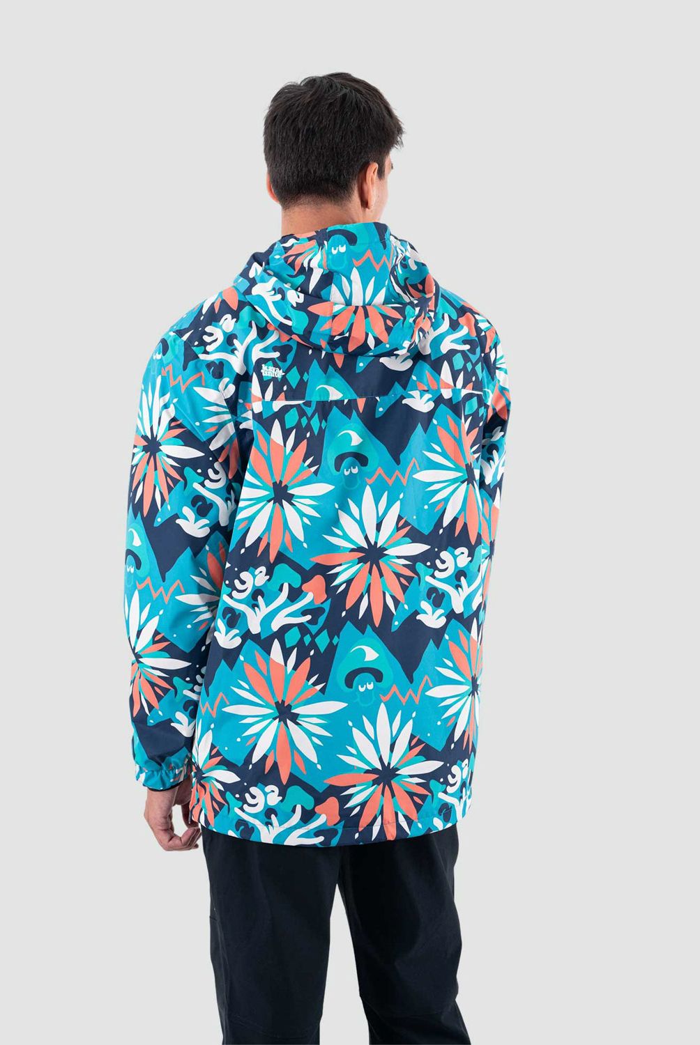 KAYA UNITE - Chaqueta Impermeable Casual Mujer Kaya Unite