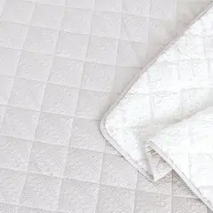 FABRICS - Quilt Waffle Sherpa 1.5 Plazas Beige