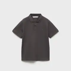 MANGO KIDS - Polo Algodón Manga Corta Niño